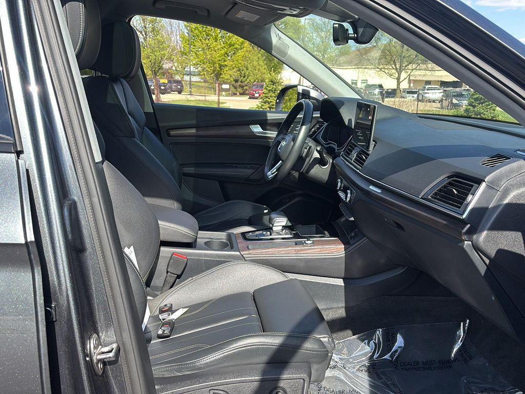used 2023 Audi Q5 car, priced at $32,996