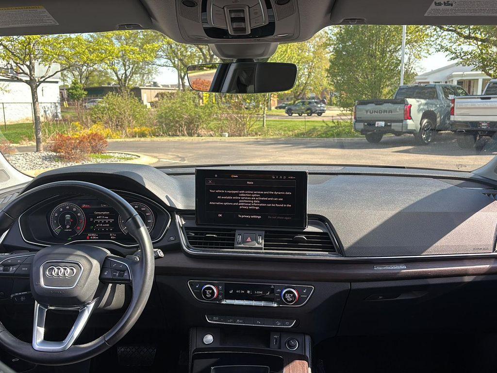 used 2023 Audi Q5 car, priced at $32,996