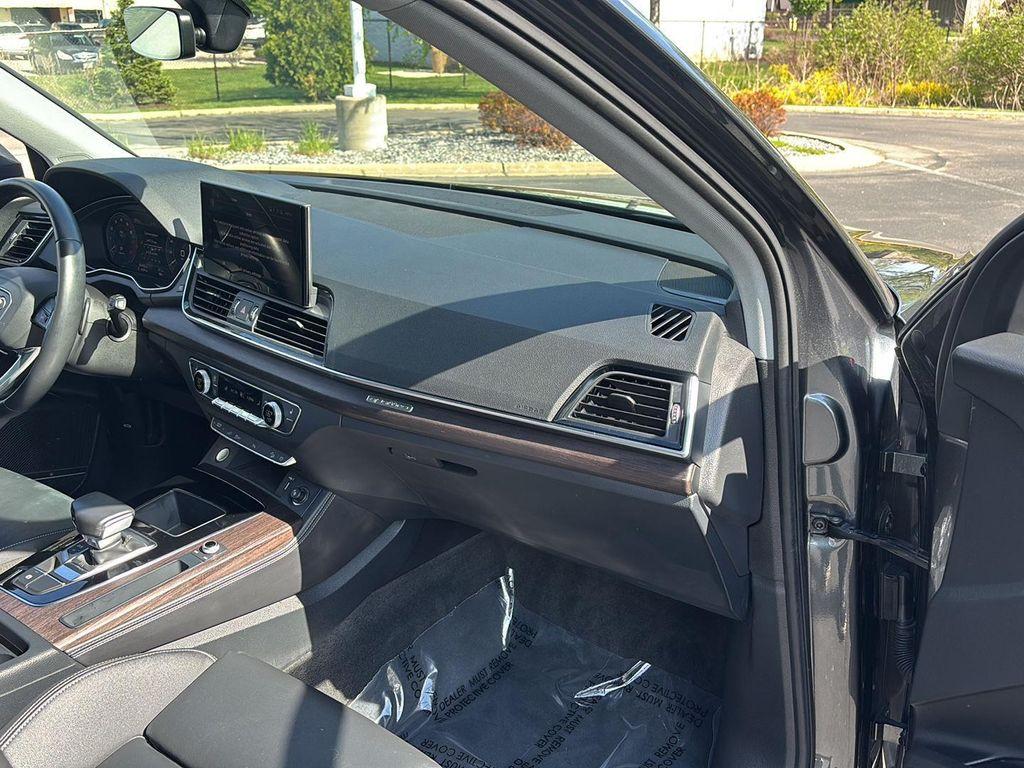 used 2023 Audi Q5 car, priced at $32,996