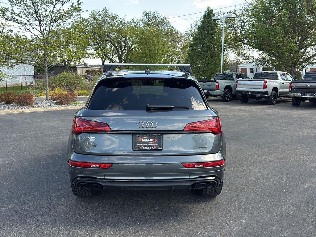 used 2023 Audi Q5 car, priced at $32,996