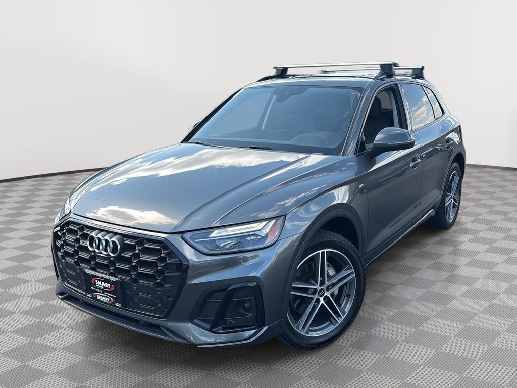 used 2023 Audi Q5 car, priced at $32,996