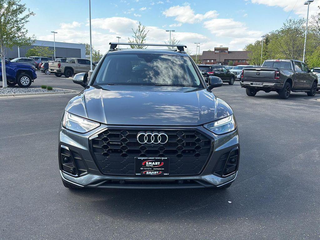 used 2023 Audi Q5 car, priced at $32,996