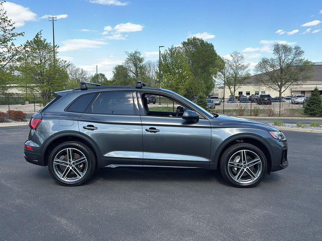 used 2023 Audi Q5 car, priced at $32,996