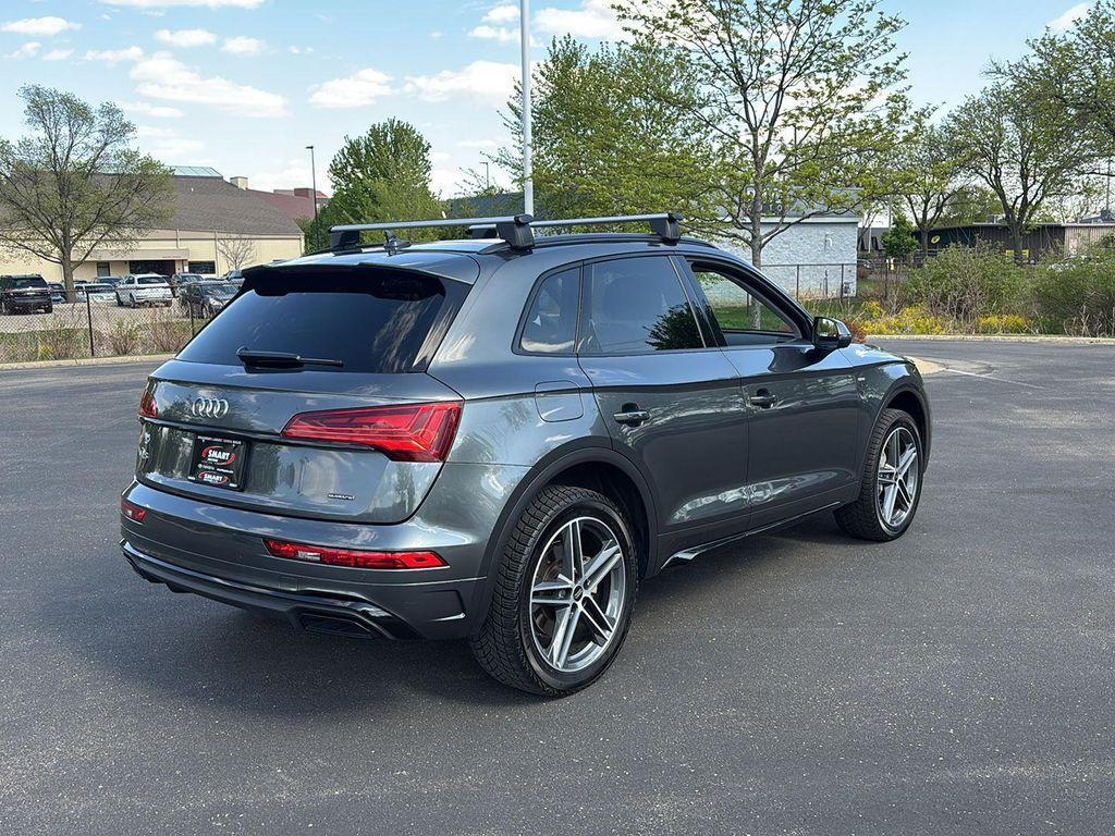 used 2023 Audi Q5 car, priced at $32,996