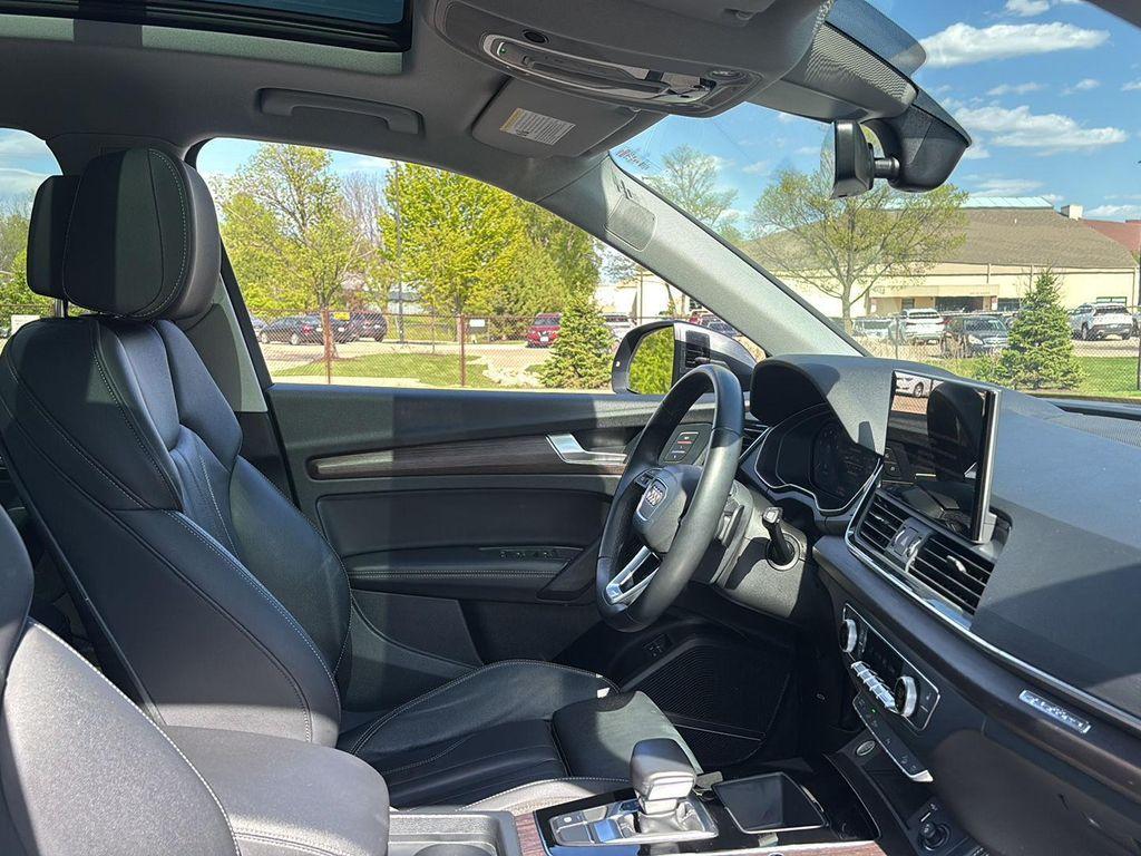 used 2023 Audi Q5 car, priced at $32,996