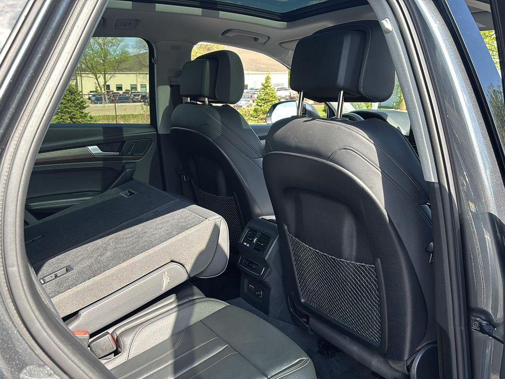 used 2023 Audi Q5 car, priced at $32,996
