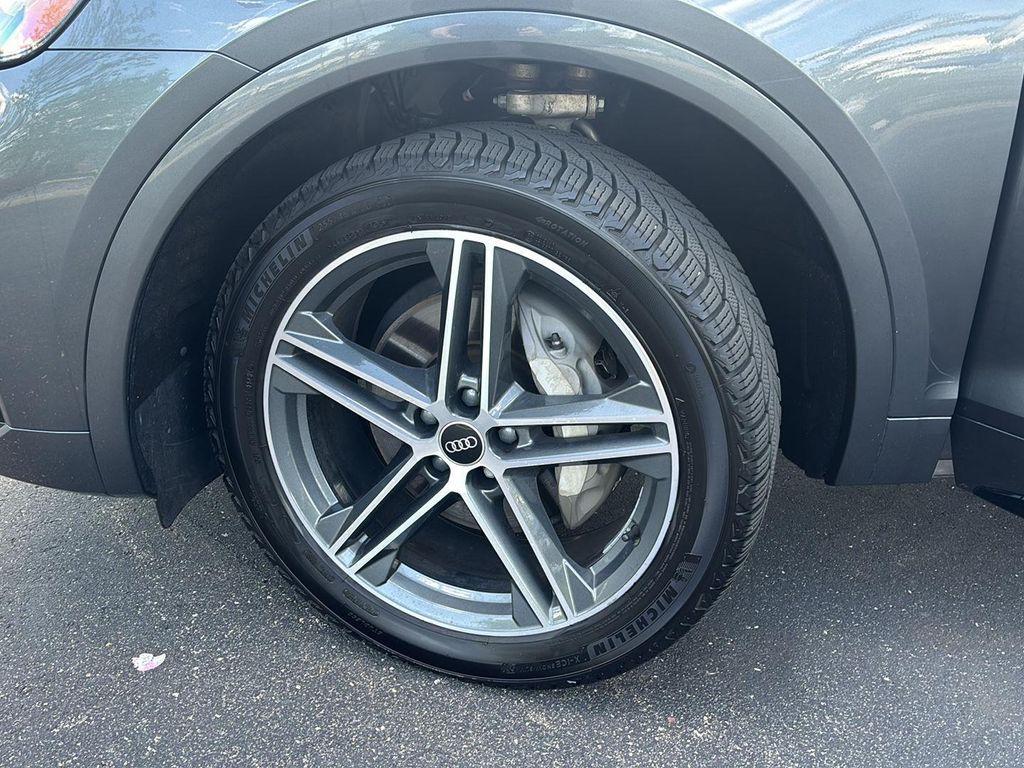 used 2023 Audi Q5 car, priced at $32,996