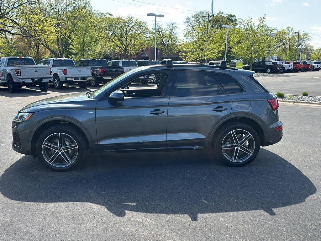 used 2023 Audi Q5 car, priced at $32,996