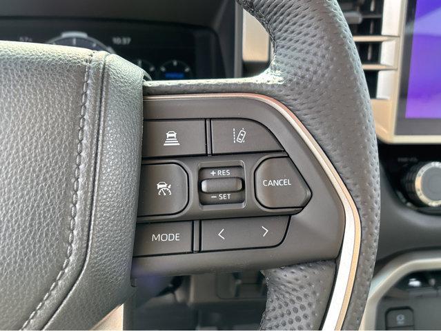 new 2025 Toyota Tundra Hybrid car, priced at $65,343