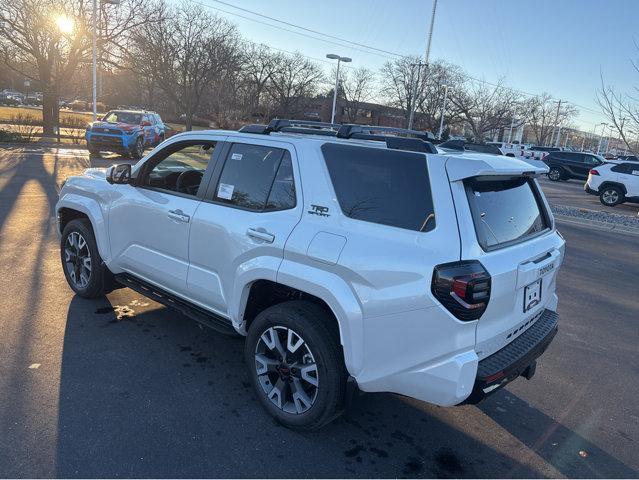 new 2026 Toyota 4Runner car, priced at $57,260