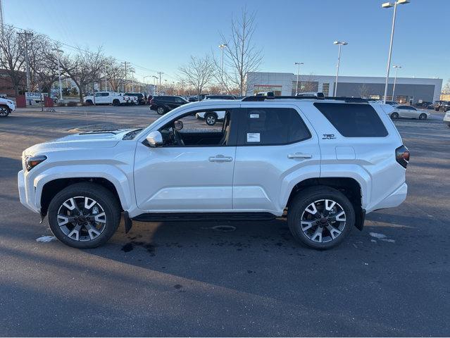 new 2026 Toyota 4Runner car, priced at $57,260