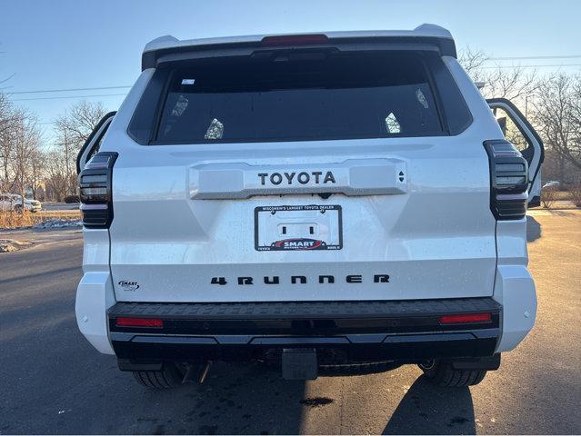 new 2026 Toyota 4Runner car, priced at $57,260