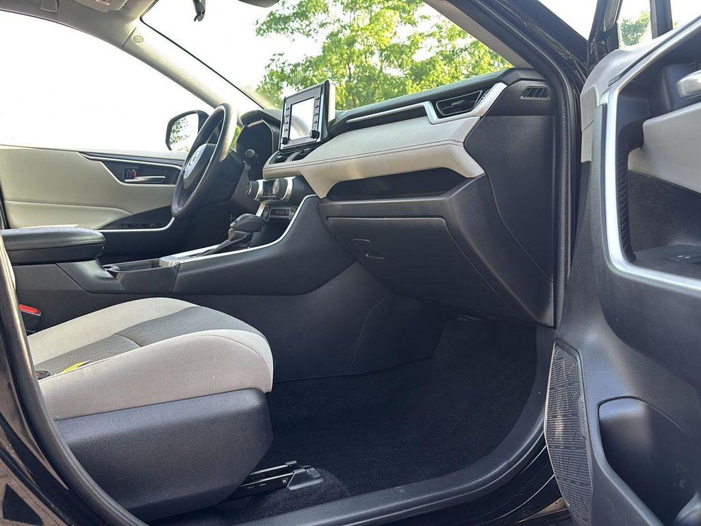 used 2021 Toyota RAV4 car, priced at $28,979