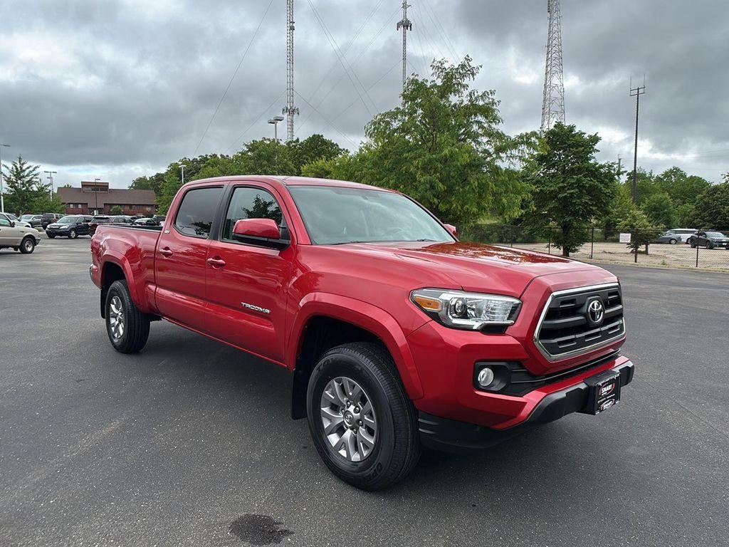 used 2016 Toyota Tacoma car, priced at $30,996