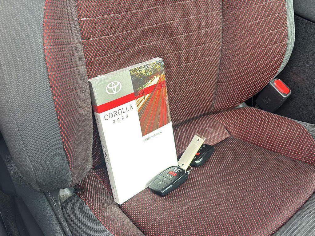 used 2023 Toyota Corolla car, priced at $25,000