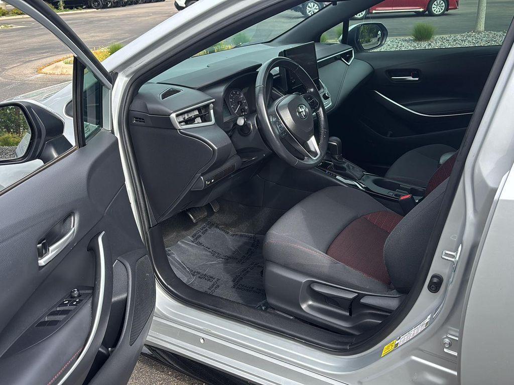 used 2023 Toyota Corolla car, priced at $25,000