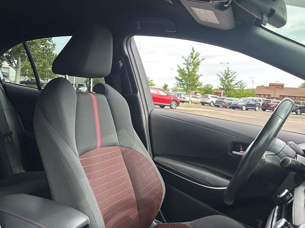 used 2023 Toyota Corolla car, priced at $25,000