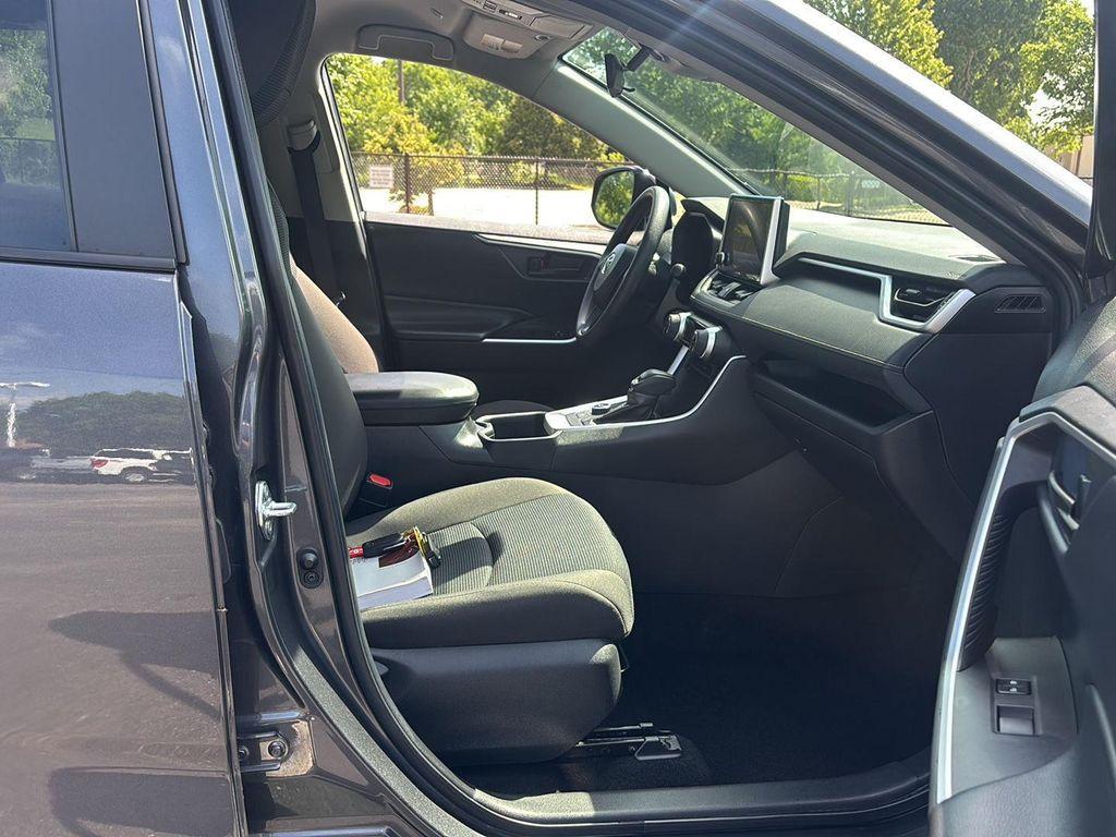 used 2025 Toyota RAV4 Hybrid car, priced at $35,000