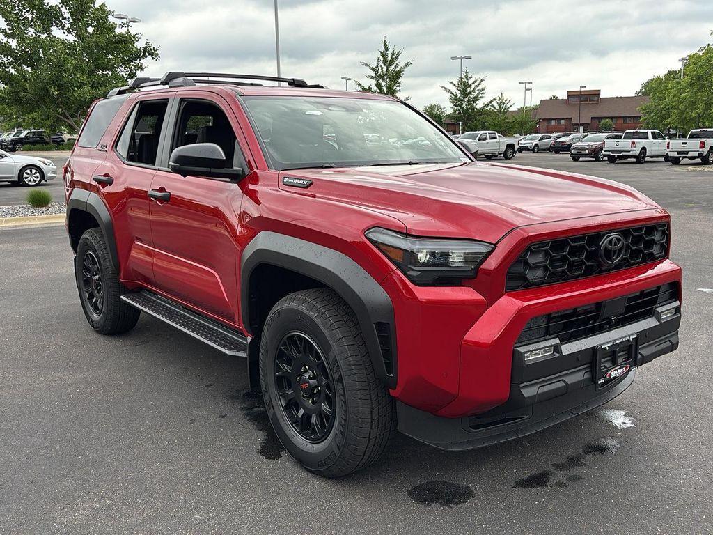 new 2026 Toyota 4Runner car, priced at $60,291