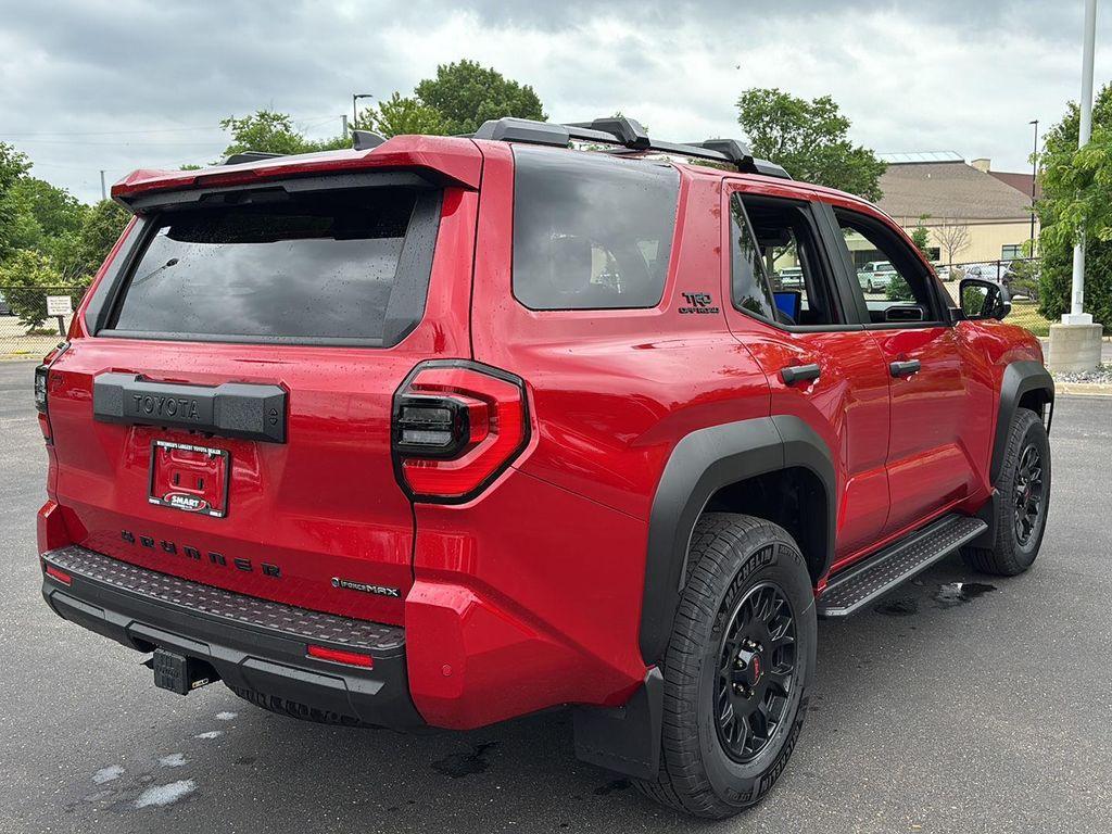 new 2026 Toyota 4Runner car, priced at $60,291