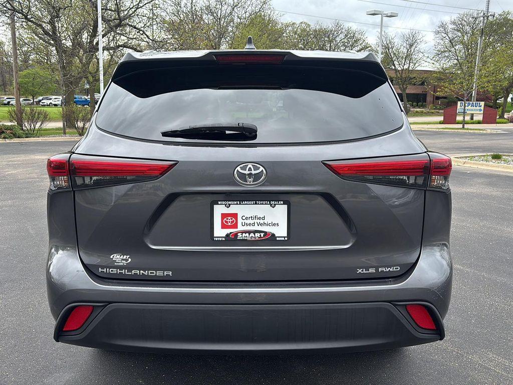 used 2023 Toyota Highlander car, priced at $37,996