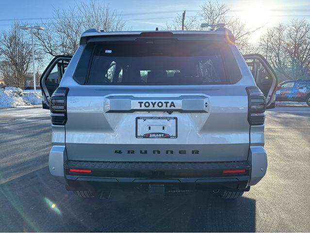 new 2026 Toyota 4Runner car, priced at $50,131