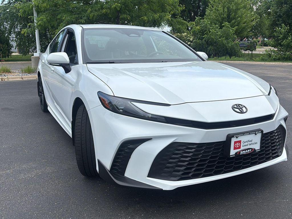used 2025 Toyota Camry car, priced at $33,977