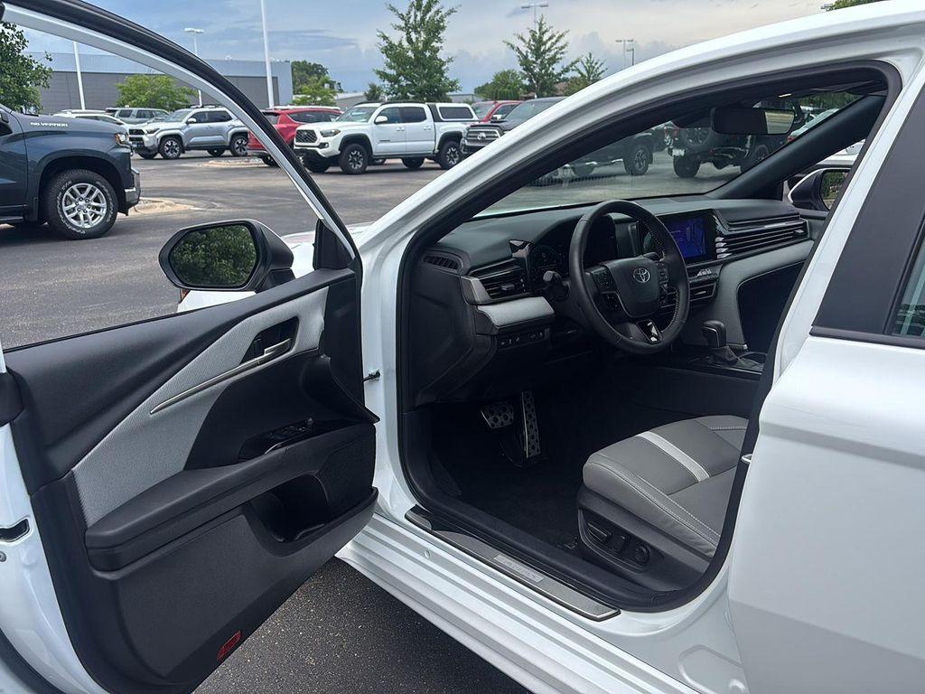 used 2025 Toyota Camry car, priced at $33,977