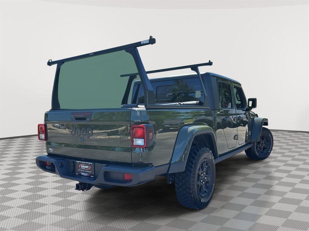 used 2023 Jeep Gladiator car, priced at $25,000