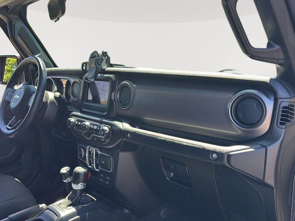 used 2023 Jeep Gladiator car, priced at $25,000