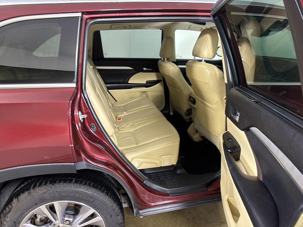 used 2015 Toyota Highlander car, priced at $15,000