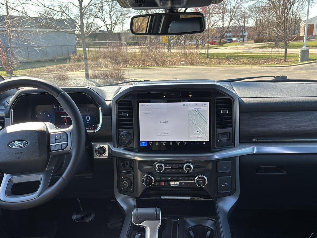 used 2025 Ford F-150 car, priced at $58,498