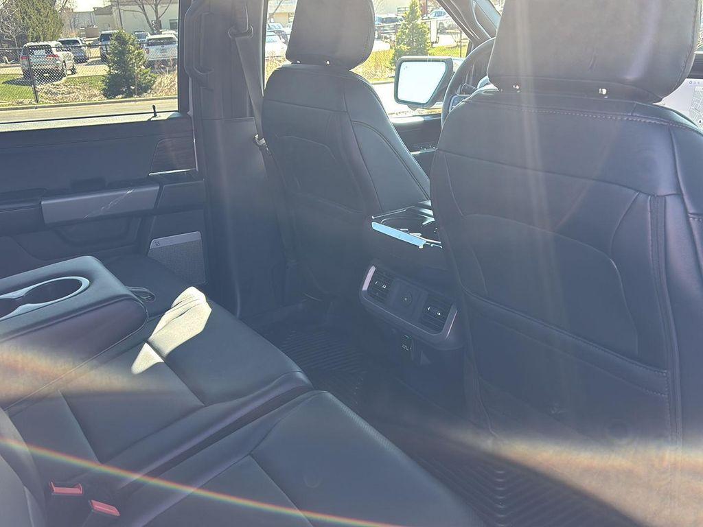 used 2025 Ford F-150 car, priced at $58,498