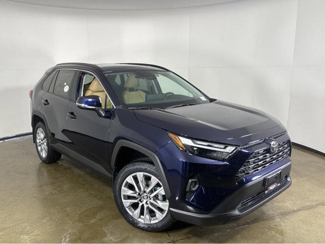 new 2025 Toyota RAV4 car, priced at $40,729