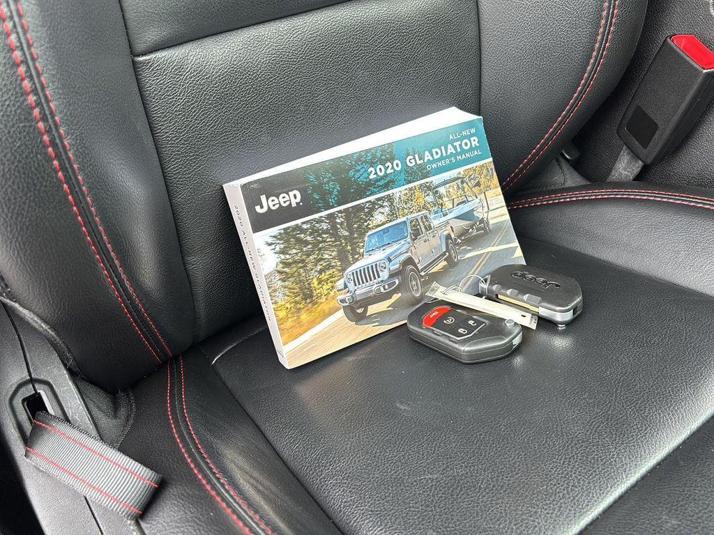 used 2020 Jeep Gladiator car, priced at $33,996