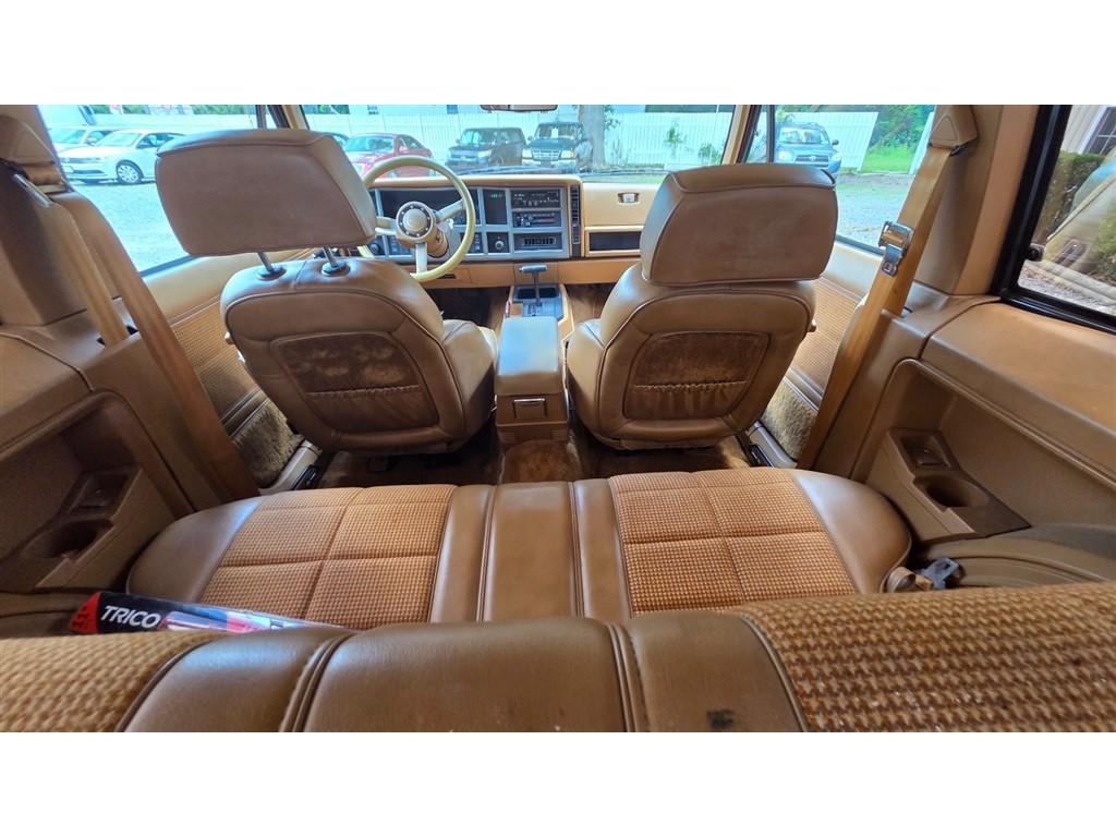 used 1986 Jeep Cherokee car, priced at $14,595