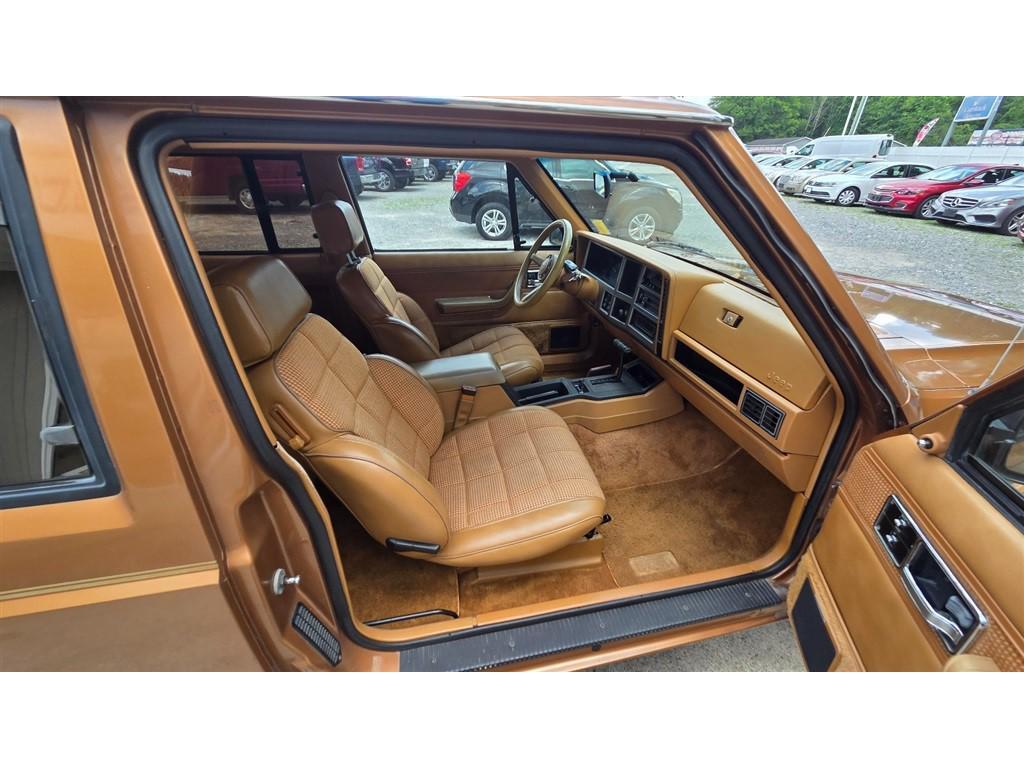 used 1986 Jeep Cherokee car, priced at $14,595