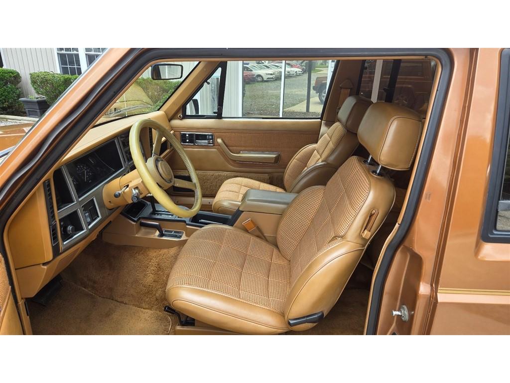 used 1986 Jeep Cherokee car, priced at $14,595