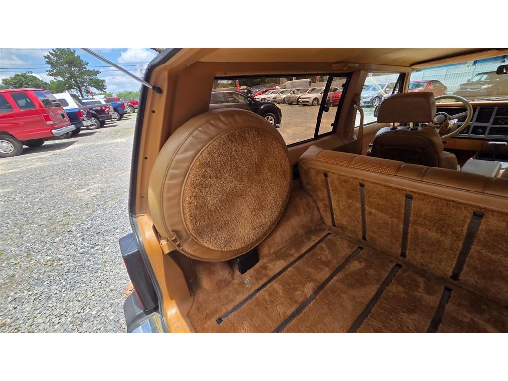 used 1986 Jeep Cherokee car, priced at $14,595