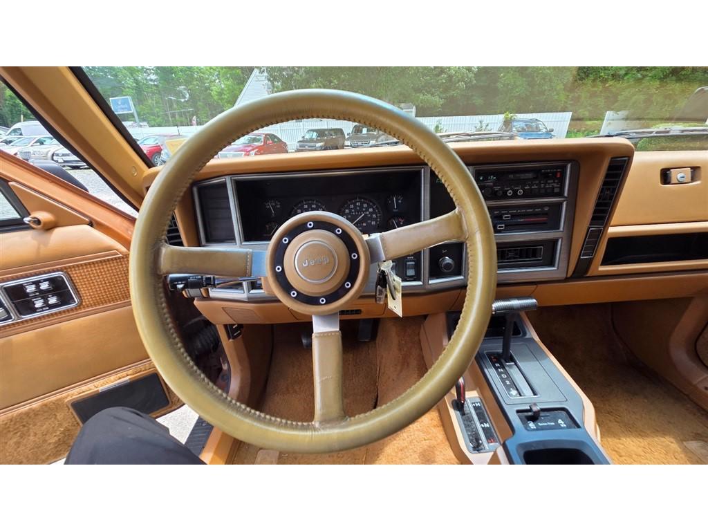 used 1986 Jeep Cherokee car, priced at $14,595