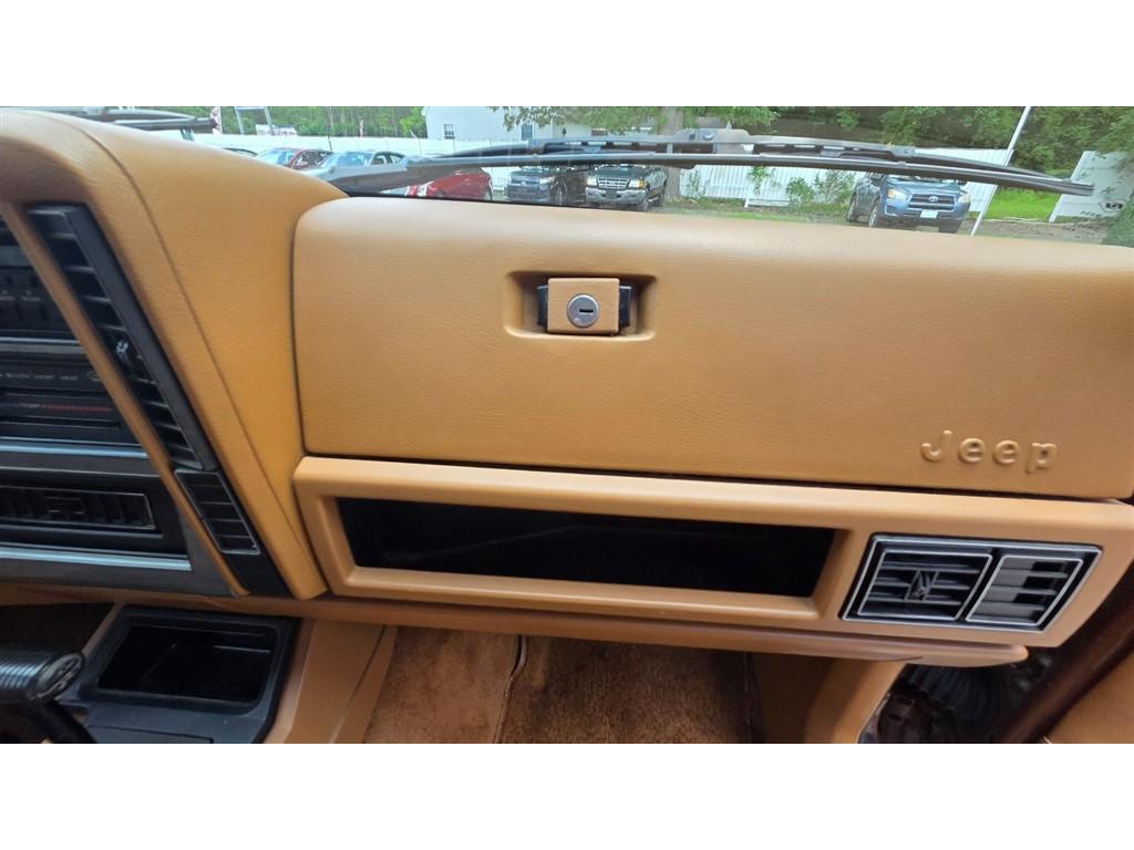 used 1986 Jeep Cherokee car, priced at $14,595