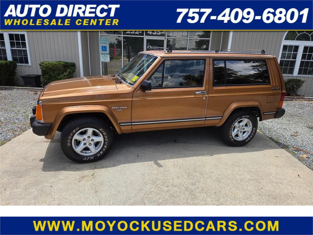 used 1986 Jeep Cherokee car, priced at $14,595