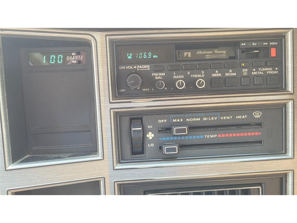 used 1986 Jeep Cherokee car, priced at $14,595