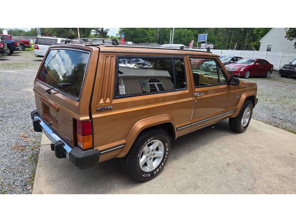 used 1986 Jeep Cherokee car, priced at $14,595