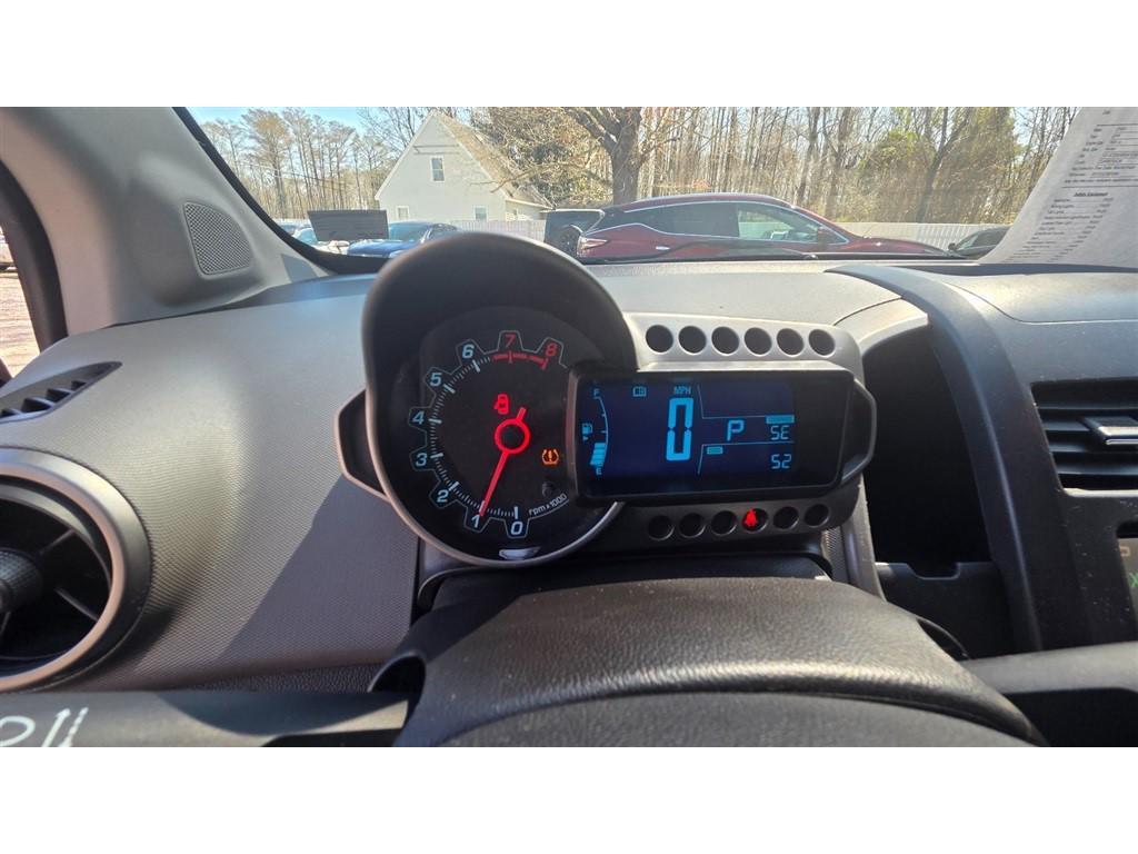 used 2016 Chevrolet Sonic car, priced at $5,995