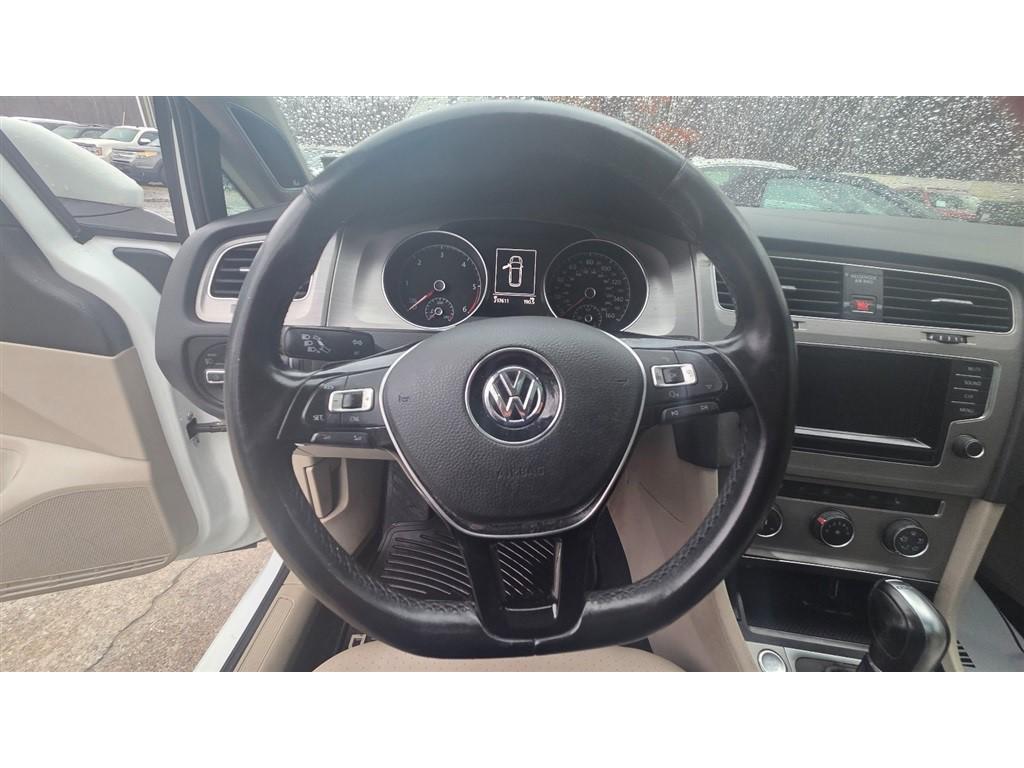 used 2015 Volkswagen Golf SportWagen car, priced at $8,500