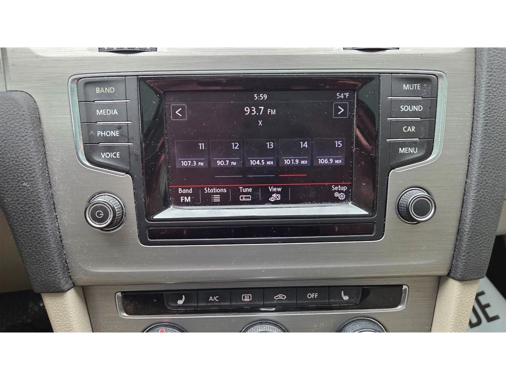 used 2015 Volkswagen Golf SportWagen car, priced at $8,500