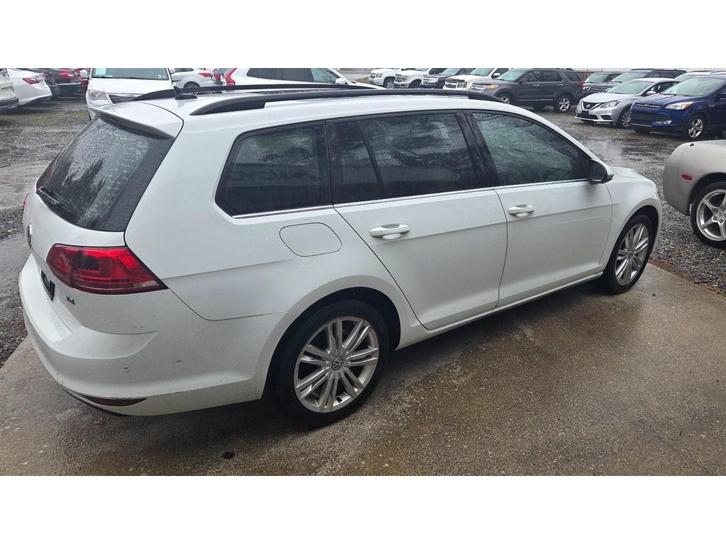 used 2015 Volkswagen Golf SportWagen car, priced at $8,500