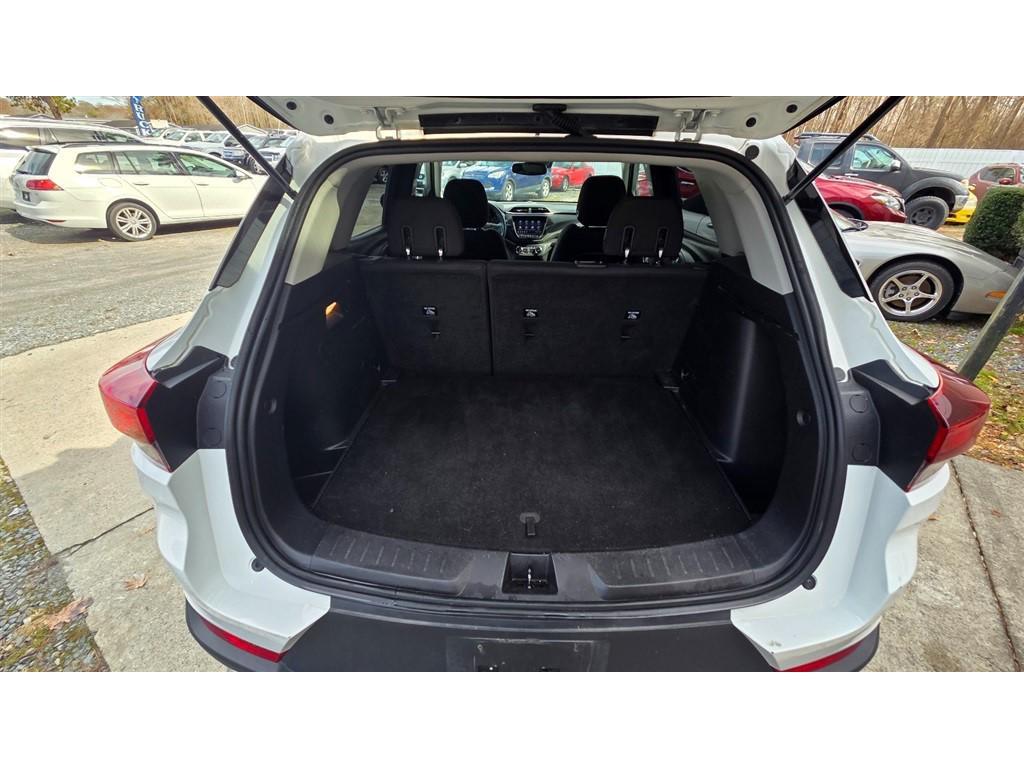 used 2021 Chevrolet TrailBlazer car, priced at $14,995