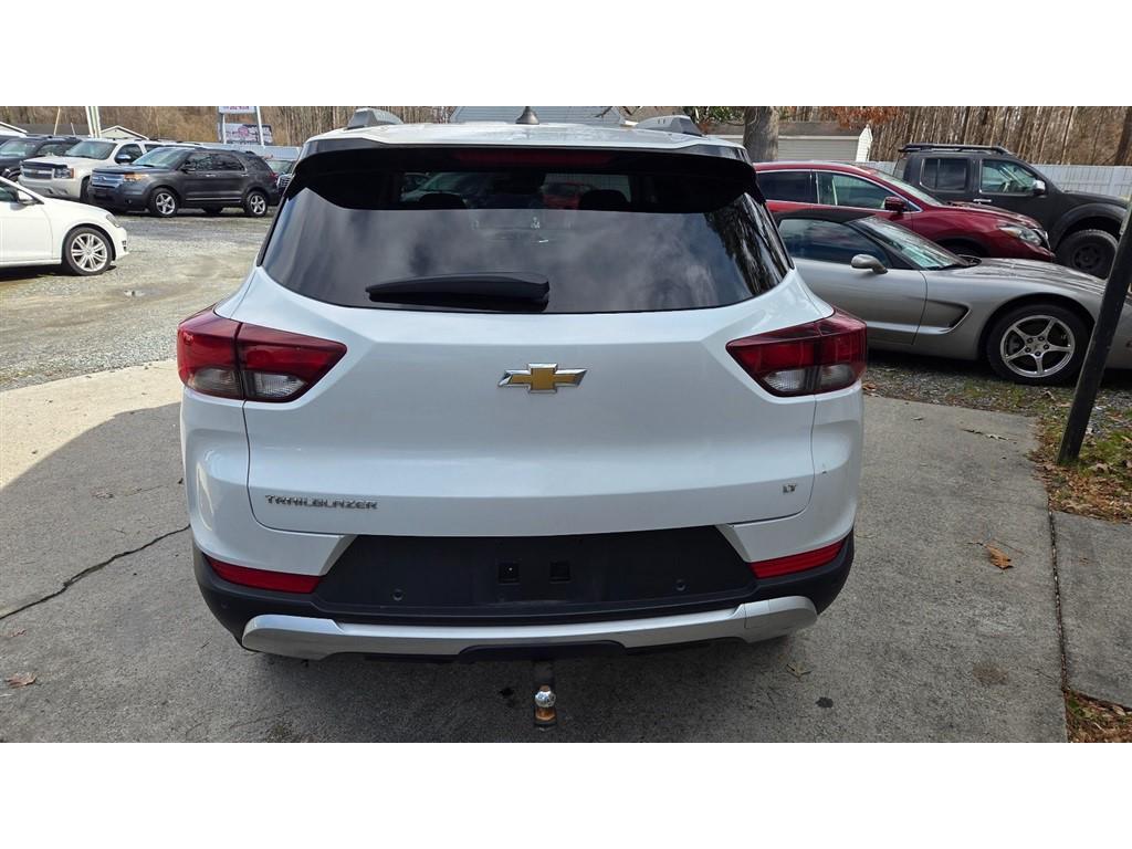 used 2021 Chevrolet TrailBlazer car, priced at $14,995